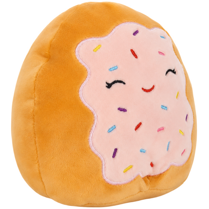 Squishmallows - Fresa the Pink Toaster Pastry Plush (5") - Jazwares - Snack Squad - (2021)