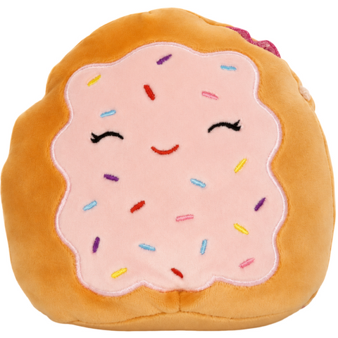 Squishmallows - Fresa the Pink Toaster Pastry Plush (5
