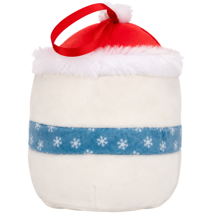 Squishmallows - Galindo the Snowman Holiday Ornament Plush (4") - Kellytoy - Holiday Winter Collection - (2023)