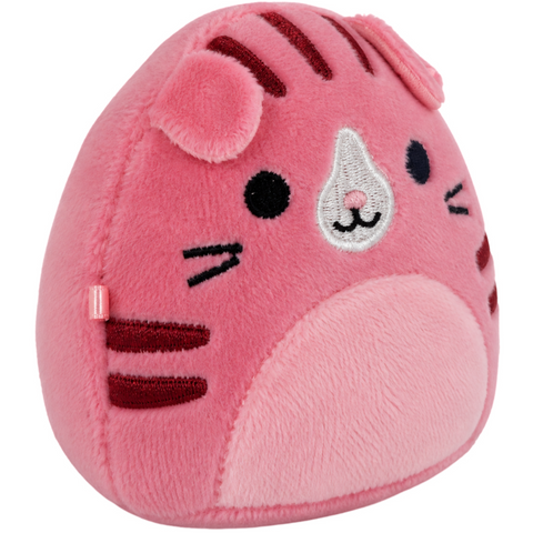 Squishmallows - Geraldine the Pink Scottish Fold Cat Plush (2.5