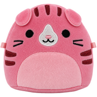 Squishmallows - Geraldine the Pink Scottish Fold Cat Plush (2.5
