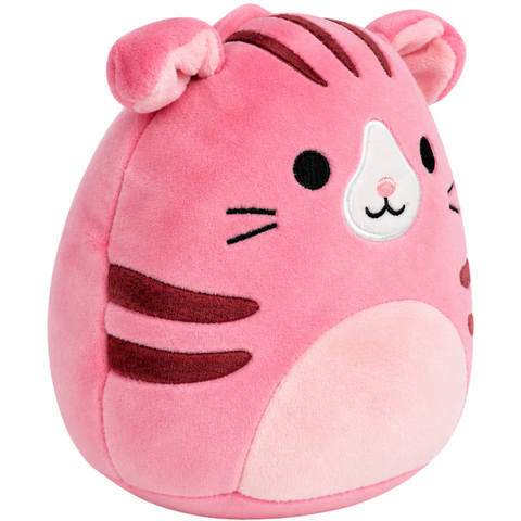 Squishmallows - Geraldine the Pink Scottish Fold Cat Plush (5