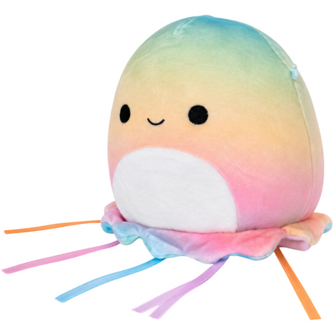 Squishmallows - Greeley the Rainbow Jellyfish Plush (5