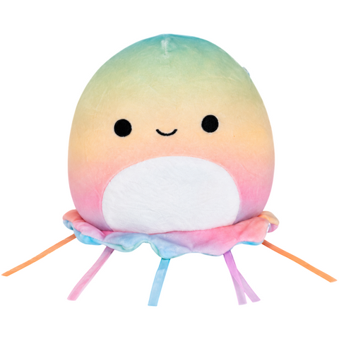 Squishmallows - Greeley the Rainbow Jellyfish Plush (5