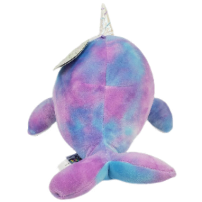 Squishmallows - Hallie the Tie-Dye Narwhal Plush (10.75") - Kellytoy - (2021)
