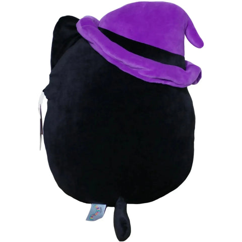 Squishmallows - Halloween Edition Witch Hat Autumn the Cat with Potion Plush (13.5