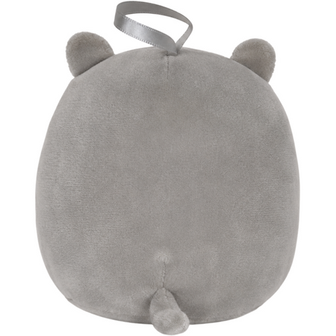 Squishmallows - Harrison the Hippopotamus Holiday Ornament Plush (4