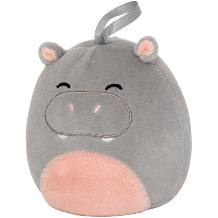 Squishmallows - Harrison the Hippopotamus Holiday Ornament Plush (4") - Kellytoy - Animals Collection - (2024)