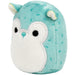 Squishmallows - Hasani the Hedgehog Plush (2") - Jazwares - Squishville Series - (2023)
