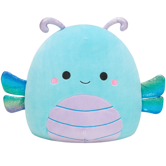 Squishmallows - Heather the Dragonfly Plush (9.5") - Kellytoy - (2021)