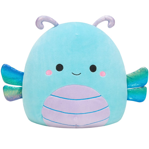 Squishmallows - Heather the Dragonfly Plush (9.5