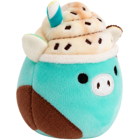 Squishmallows - Ingeborg the Mint Frappuccino Cow Plush (3