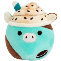 Squishmallows - Ingeborg the Mint Frappuccino Cow Plush (3