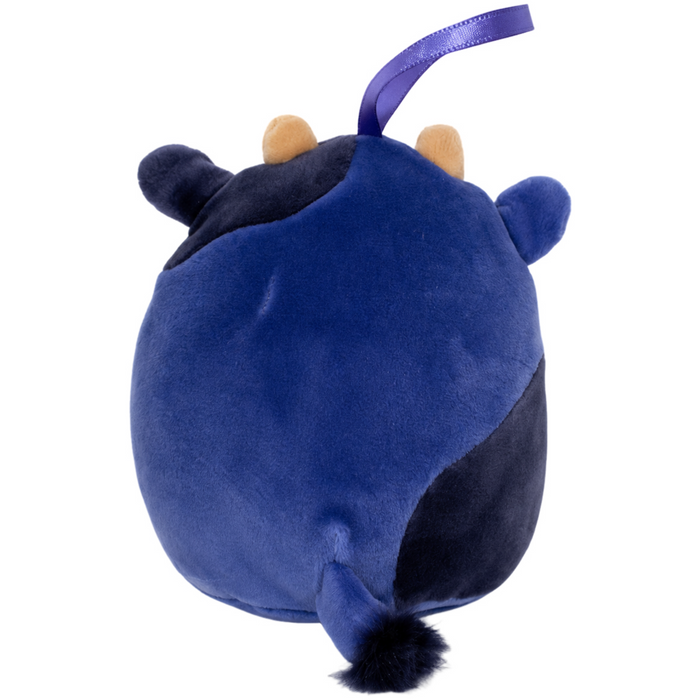 Squishmallows - Ingred the Cow Holiday Ornament Plush (4") - Kellytoy - Animals Collection - (2024)