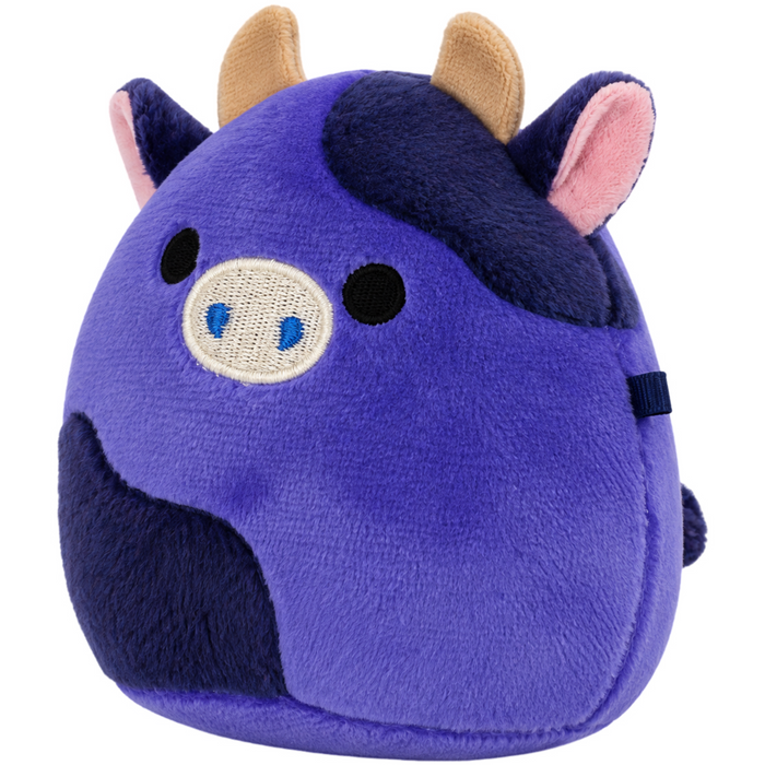 Squishmallows - Ingred the Purple Cow Plush (3") - Jazwares - Micromallows - (2024)