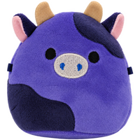 Squishmallows - Ingred the Purple Cow Plush (3