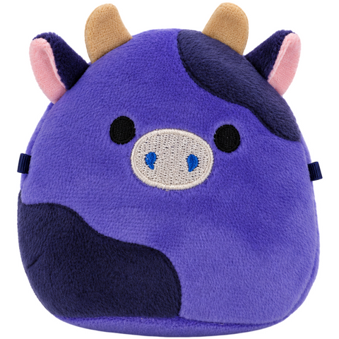 Squishmallows - Ingred the Purple Cow Plush (3