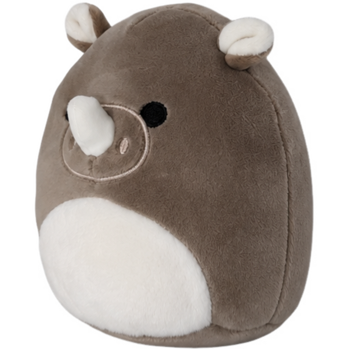 Squishmallows - Irving the Rhino Plush (5.5") - Jazwares - Exotic Animals Collection - (2022)