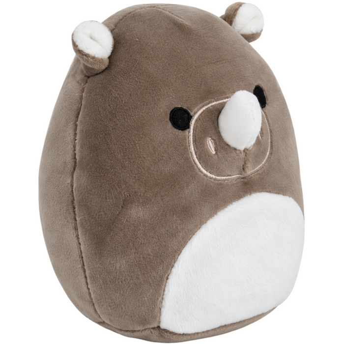 Squishmallows - Irving the Rhino Plush (5.5") - Jazwares - Exotic Animals Collection - (2022)