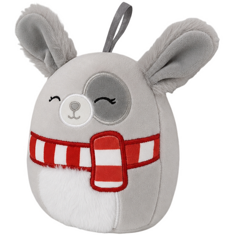 Squishmallows - Ivy the Dog Holiday Ornament Plush (4.5