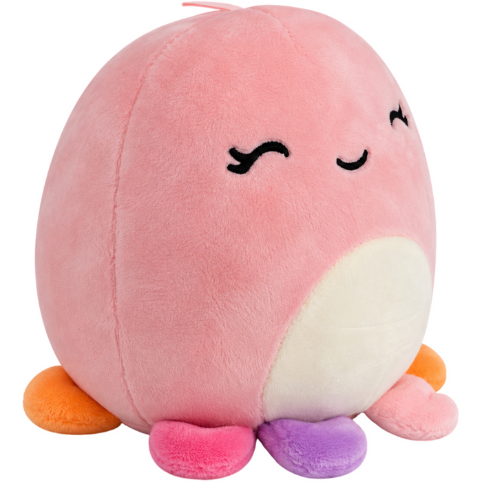 Squishmallows - Jeanne the Octopus Holiday Ornament Plush (4.5") - Kellytoy - Holiday Bright Squad - (2021)