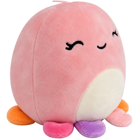 Squishmallows - Jeanne the Octopus Holiday Ornament Plush (4.5