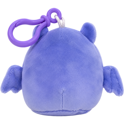 Squishmallows - Joldy the Bat Clip-On Plush (3.5