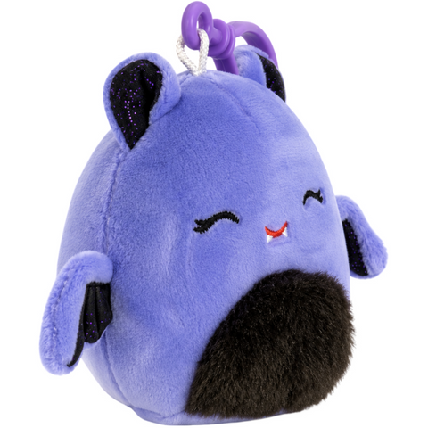 Squishmallows - Joldy the Bat Clip-On Plush (3.5
