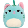 Squishmallows - Jules the Cat Holiday Ornament Plush (4
