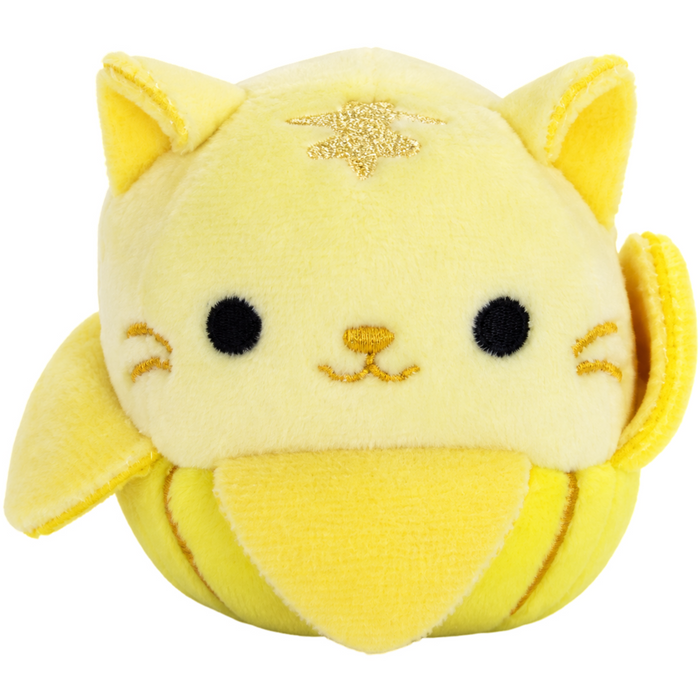 Squishmallows - Katinka the Banana Cat Plush (2.5") - Jazwares - Mystery Squad - (2024)