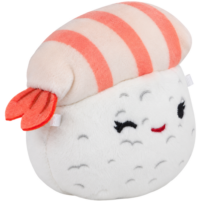 Squishmallows - Keina the Shrimp Sushi Plush (3") - Jazwares - Micromallows - (2024)