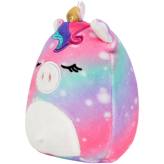 Squishmallows - Kimia the Unicorn Holiday Ornament Plush (4.5") - Kellytoy - Holiday Bright Squad - (2021)