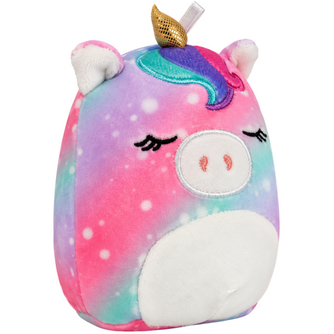 Squishmallows - Kimia the Unicorn Holiday Ornament Plush (4.5