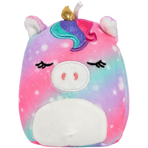Squishmallows - Kimia the Unicorn Holiday Ornament Plush (4.5