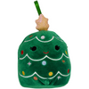 Squishmallows - Leama the Christmas Tree Holiday Ornament Plush (3.5