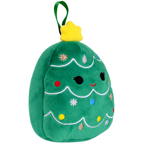 Squishmallows - Leama the Christmas Tree Version 2 Holiday Ornament Plush (5