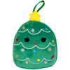 Squishmallows - Leama the Christmas Tree Version 2 Holiday Ornament Plush (5