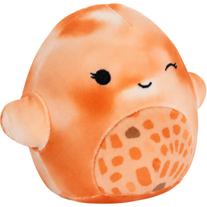 Squishmallows - Livvy the Starfish Plush (5") - Kellytoy - Sealife Squad - (2022)