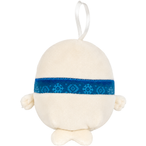 Squishmallows - Lucille the Seal Holiday Ornament Plush (4