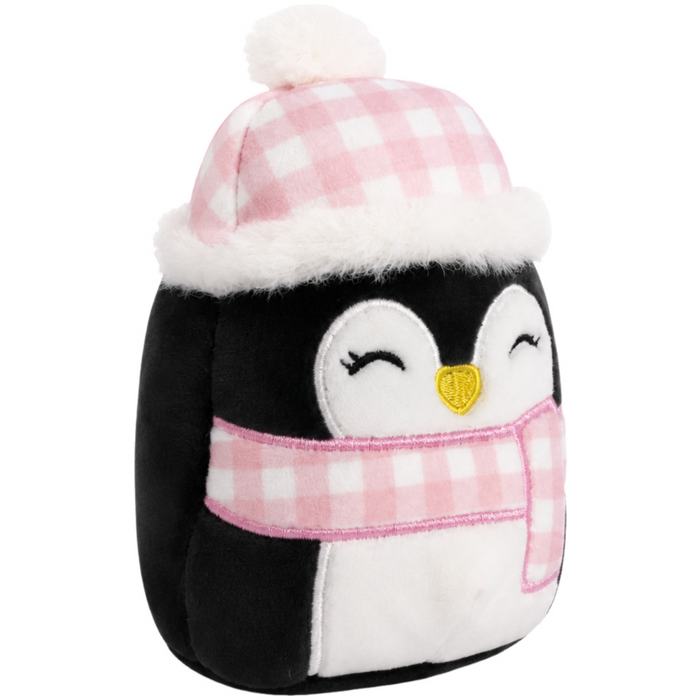 Squishmallows - Luna the Penguin Holiday Ornament Plush (5") - Kellytoy - Holiday Winter Collection - (2022)