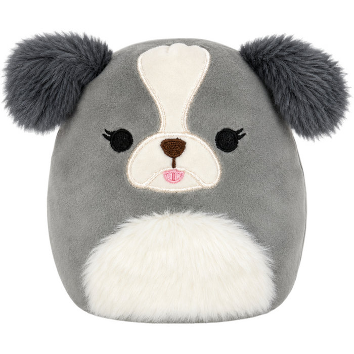 Squishmallows - Malu the Shih Tzu Dog Plush (5") - Jazwares - Critters Series - (2022)