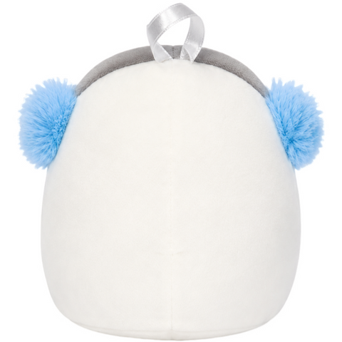 Squishmallows - Manny the Snowman Holiday Ornament Plush (4.5