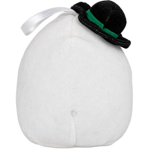 Squishmallows - Manny the Snowman Version 2 Holiday Ornament Plush (4.5