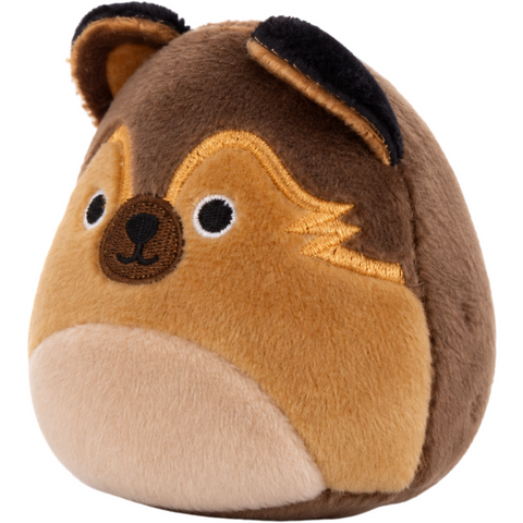 Squishmallows - Mario the German Shepherd Plush (2.5