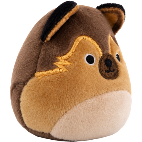 Squishmallows - Mario the German Shepherd Plush (2.5