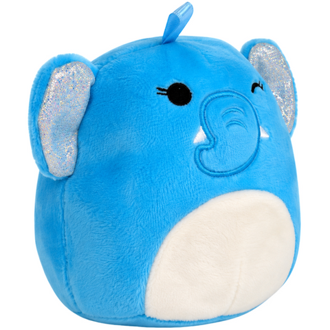 Squishmallows - Mila the Elephant Holiday Ornament Plush (4