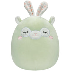 Squishmallows - Miley the Llama with Bunny Ears Plush (7.5") - Kellytoy - Easter Squad - (2023)