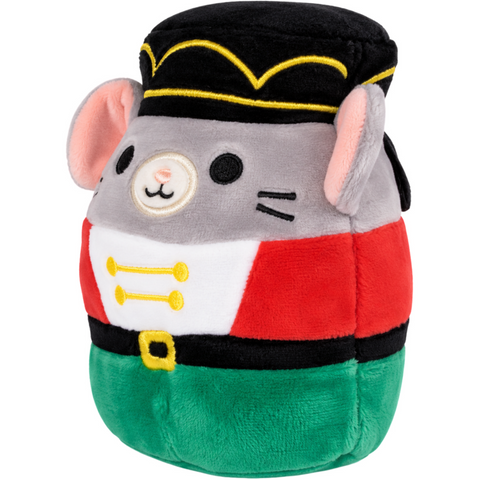 Squishmallows - Murray the Mouse Holiday Ornament Plush (5
