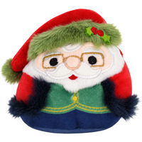 Squishmallows - Nick the Santa Claus Plush (4