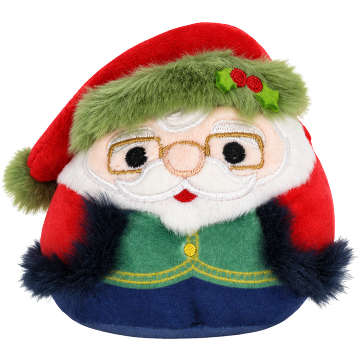 Squishmallows - Nick the Santa Claus Plush (4") - Jazwares - Holiday Mystery Squad - (2024)